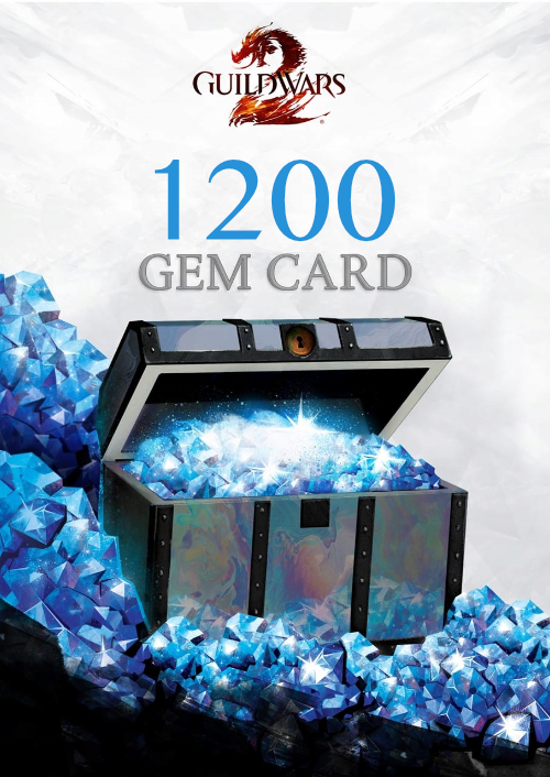 Guild Wars 2 - 1200 Gem Card PC