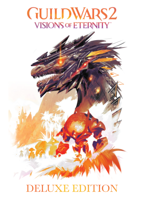 Guild Wars 2: Visions of Eternity Expansion Deluxe Edition PC - DLC