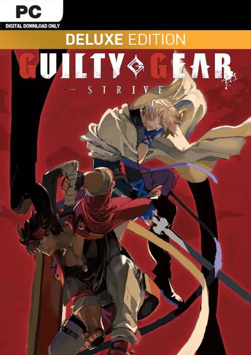 GUILTY GEAR -STRIVE- Deluxe Edition PC