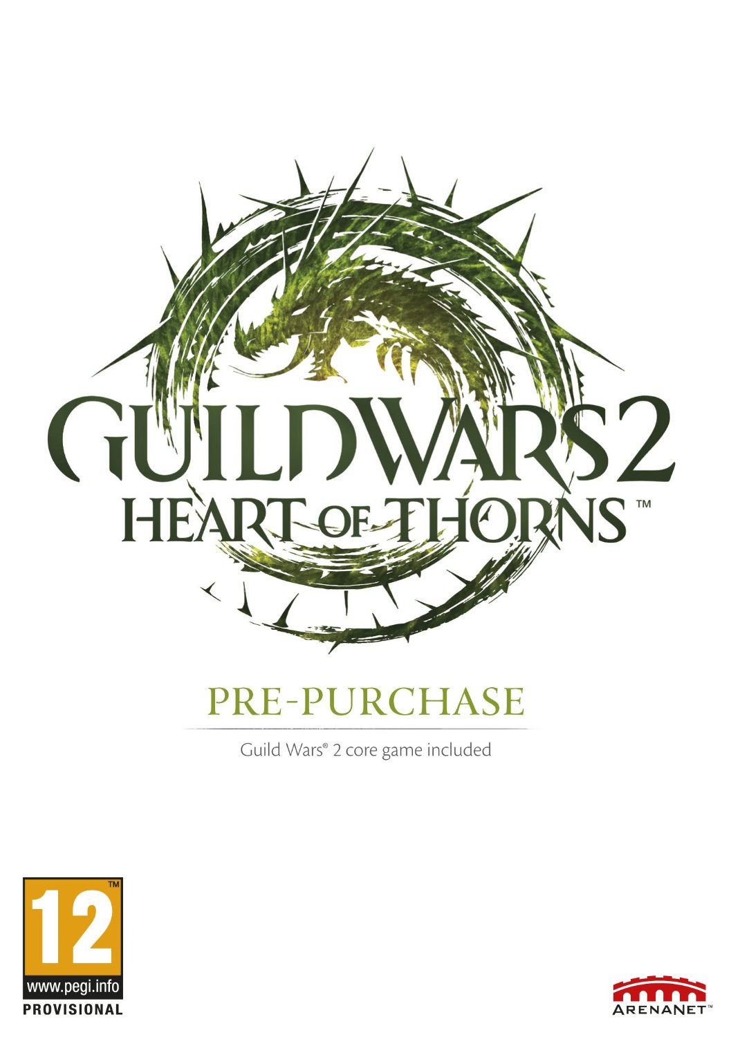 Guild Wars 2: Heart of Thorns Pre Purchase Edition PC