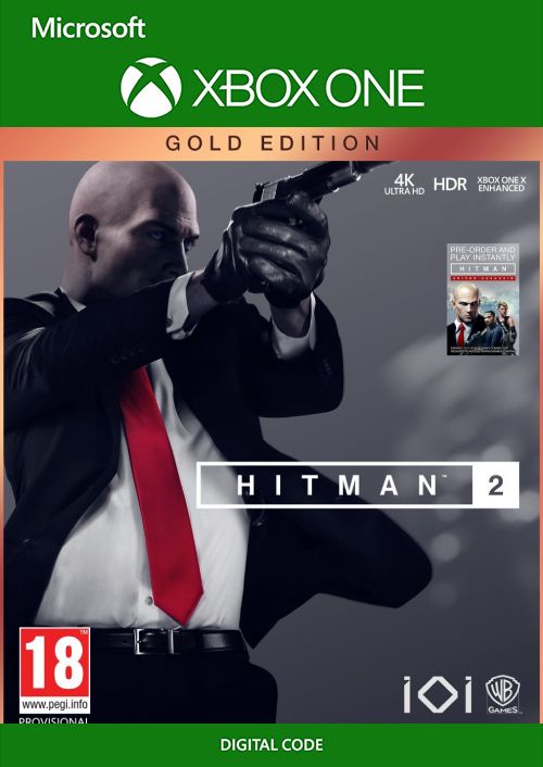 Hitman 2 - Gold Edition Xbox One (US)