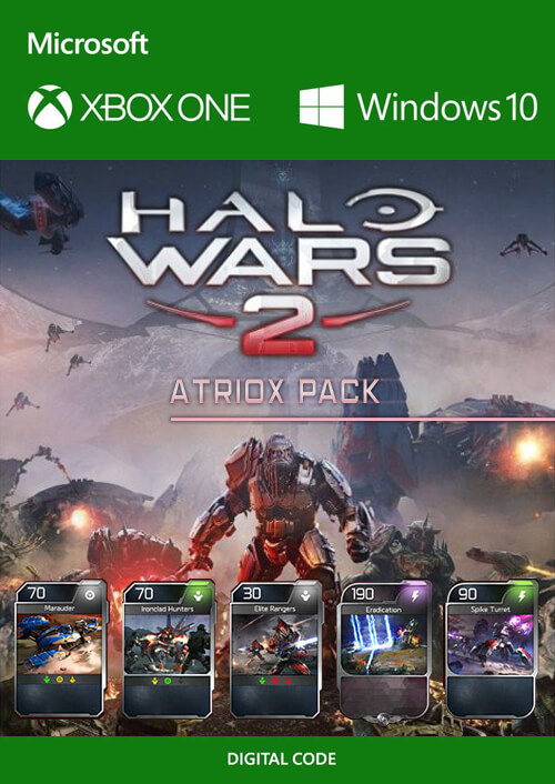 Halo Wars 2 Atriox Pack DLC Xbox One / PC