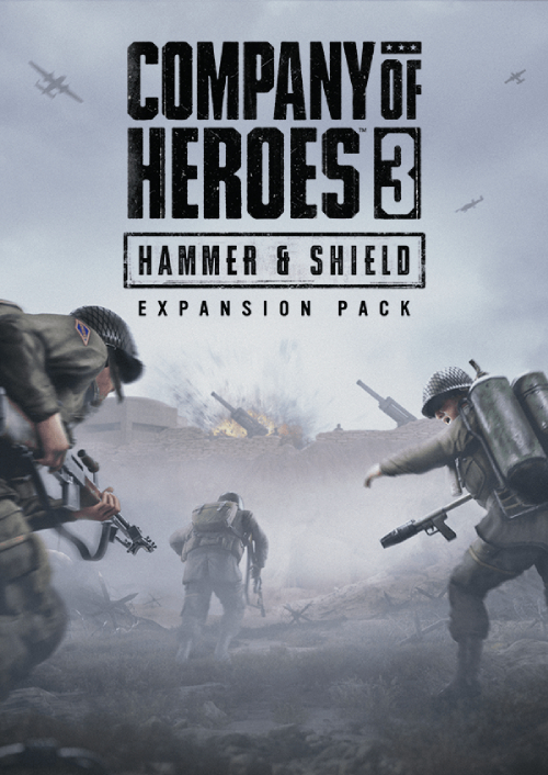 Company of Heroes 3: Hammer & Shield Expansion Pack PC - DLC