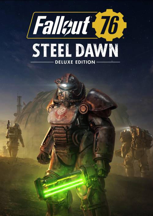 Fallout 76: Steel Dawn Deluxe Edition PC Fallout 76: Steel Dawn Deluxe Edition PC
