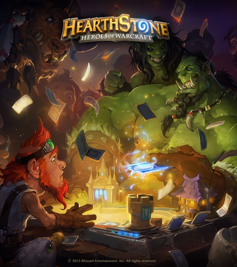 Hearthstone Heroes of Warcraft - Deck of Cards DLC (PC)
