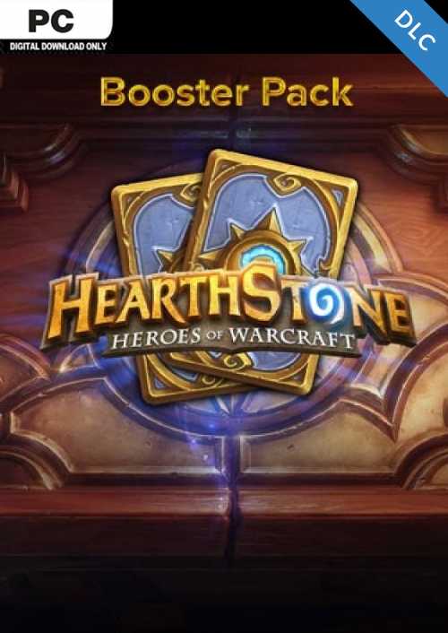 Hearthstone Booster Pack PC (EU & UK)