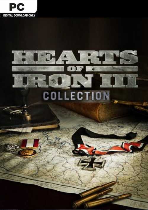 Hearts of Iron III Collection PC