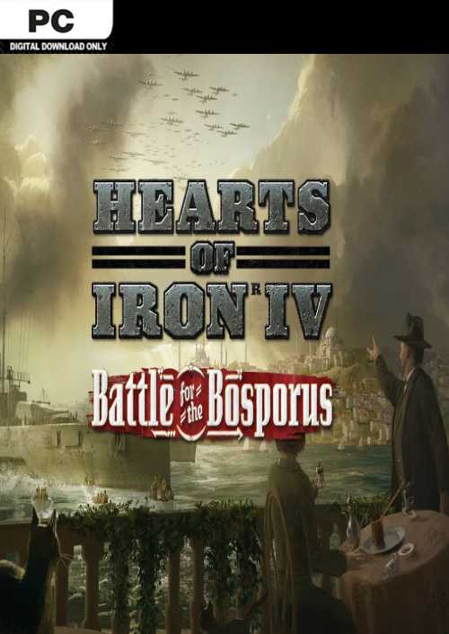 Hearts of Iron IV: Battle for the Bosporus PC - DLC