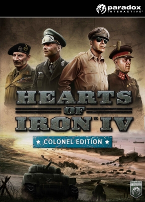 Hearts of Iron IV 4 Colonel Edition PC
