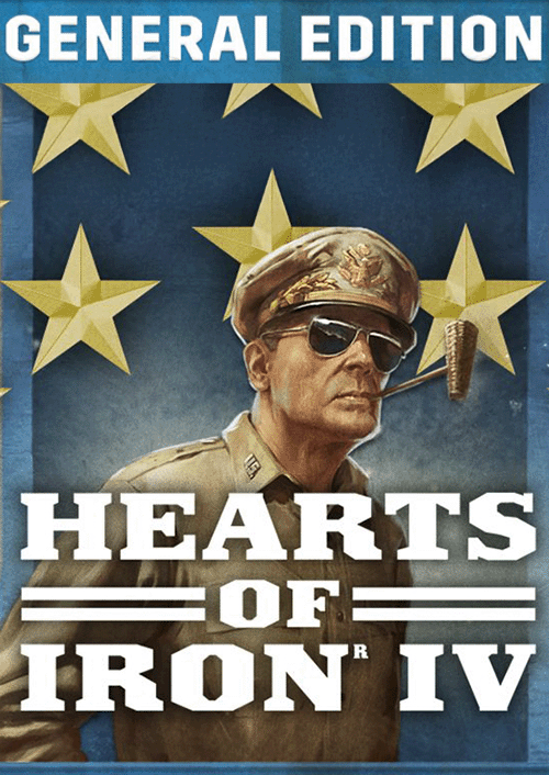 Hearts of Iron IV: General Edition PC
