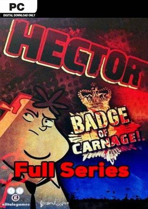Hector: Badge of Carnage - Full Series PC