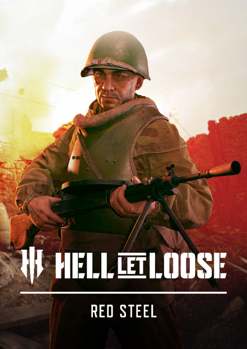Hell Let Loose - Red Steel PC - DLC