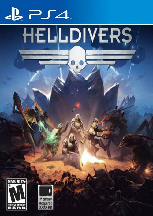 Helldivers PS4