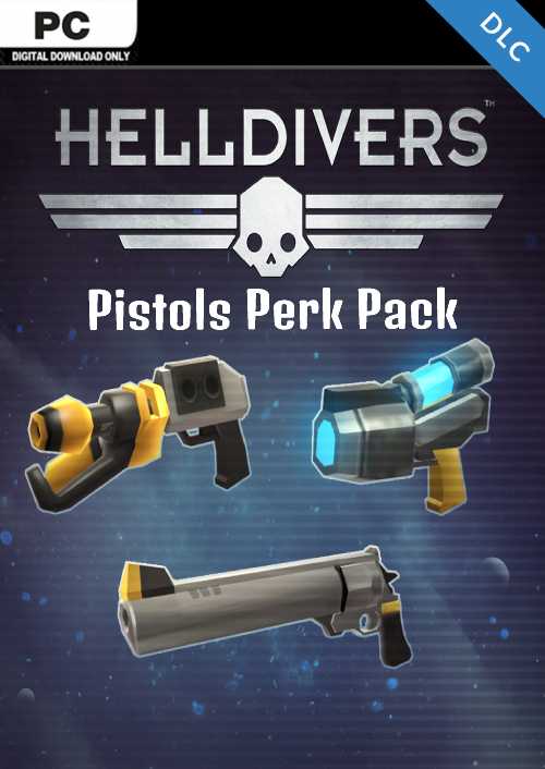 Helldivers - Pistols Perk Pack PC - DLC