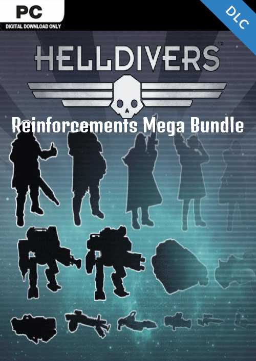Helldivers Reinforcements Mega Bundle PC Helldivers Reinforcements Mega Bundle PC