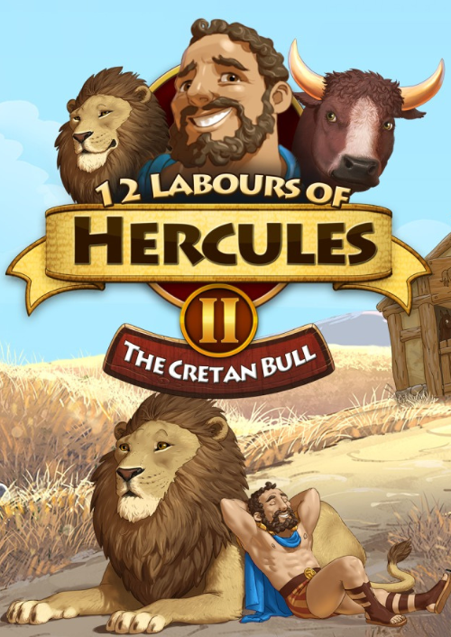 12 Labours of Hercules II The Cretan Bull PC