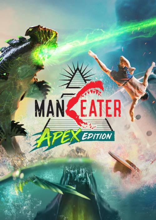 Maneater Apex Edition PC
