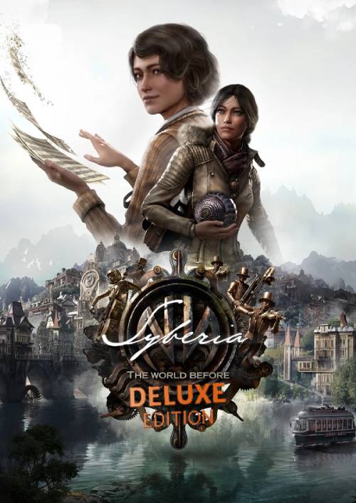 Syberia: The World Before Deluxe Edition PC (GOG)
