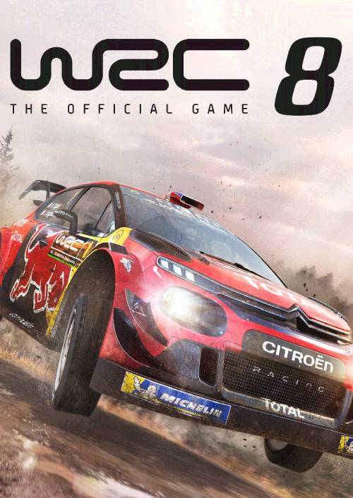 WRC 8 FIA World Rally Championship PC (Steam)