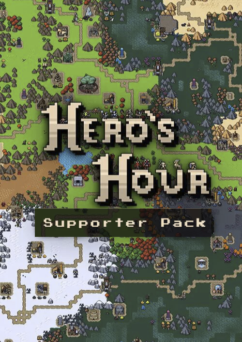 Hero's Hour - Supporter Pack PC - DLC