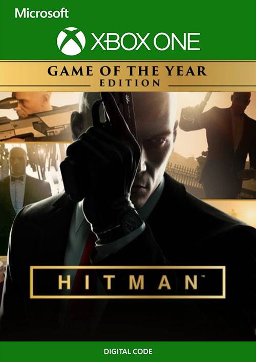 HITMAN - Game of the Year Edition Xbox One (US)