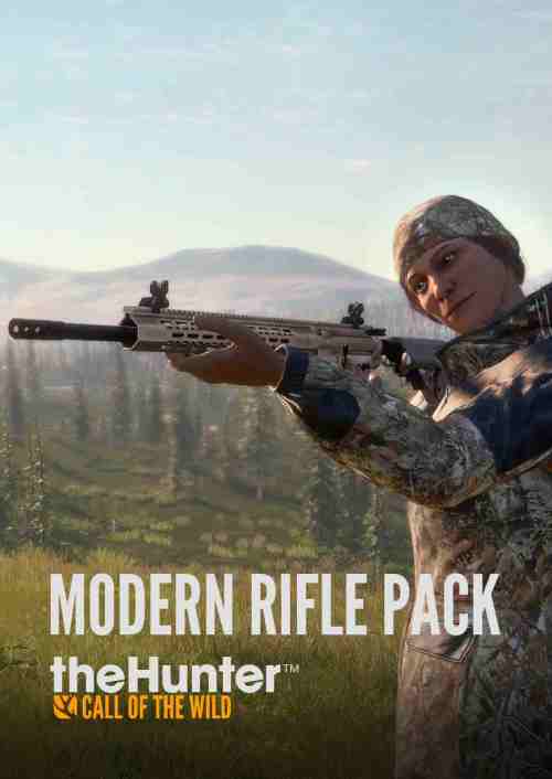 theHunter: Call of the Wild - Modern Rifle Pack PC - DLC
