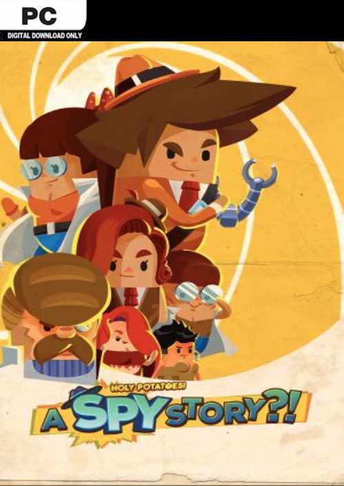 Holy Potatoes A Spy Story?! PC