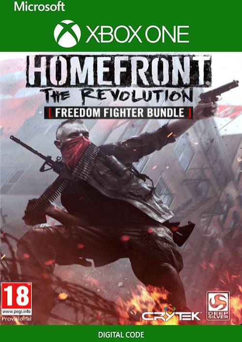 Homefront: The Revolution Freedom Fighter Bundle Xbox One (UK)