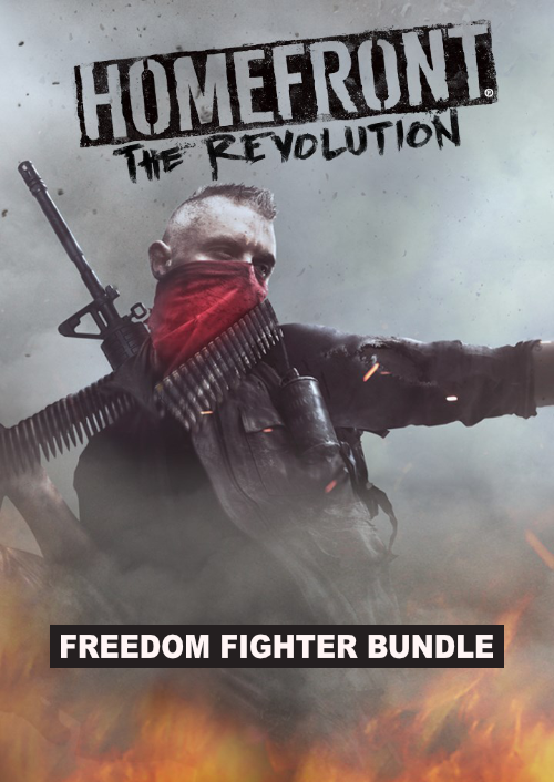Homefront: The Revolution 'Freedom Fighter' Bundle Xbox (WW)