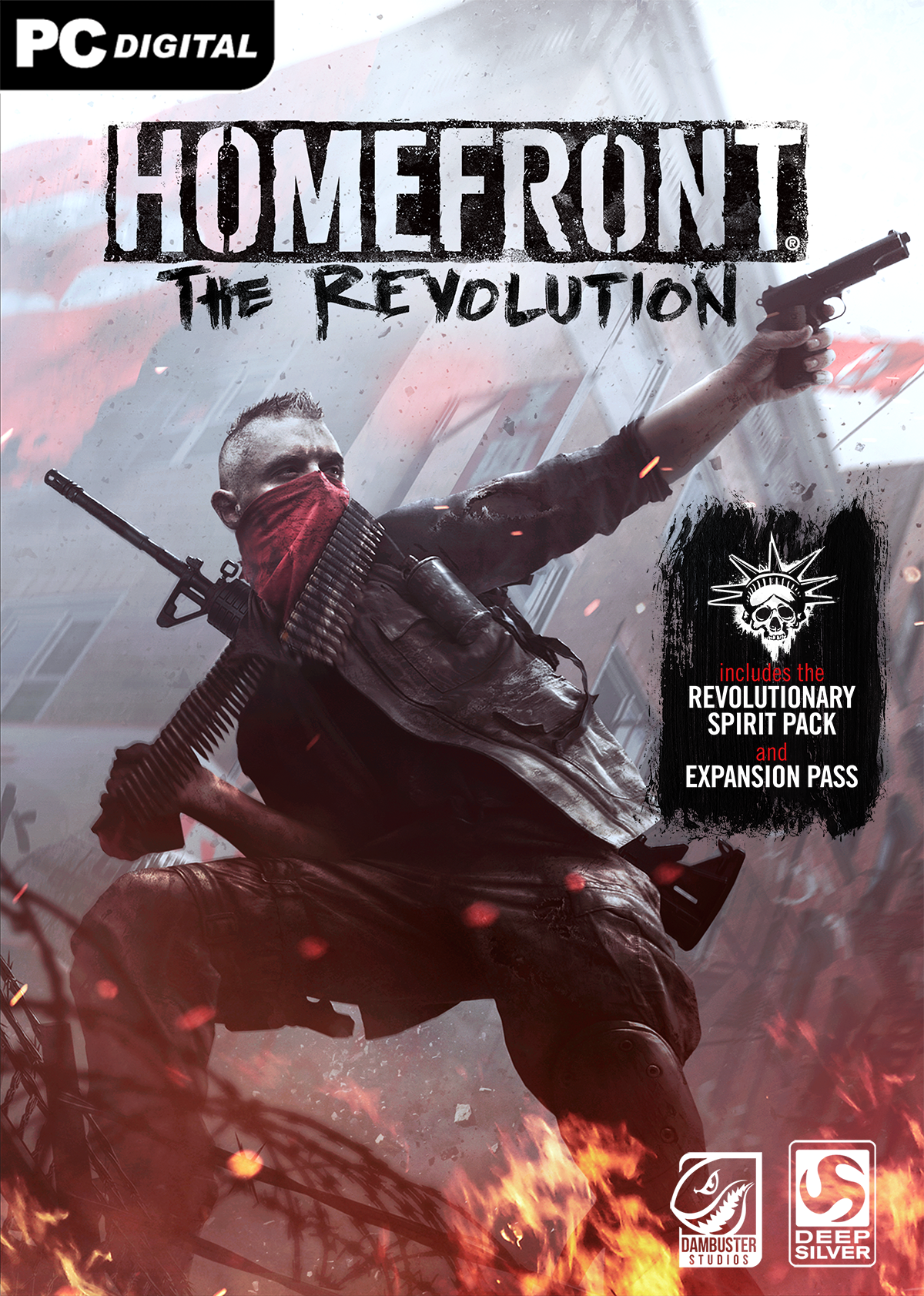 Homefront: The Revolution Freedom Fighter Bundle PC (EU & UK)