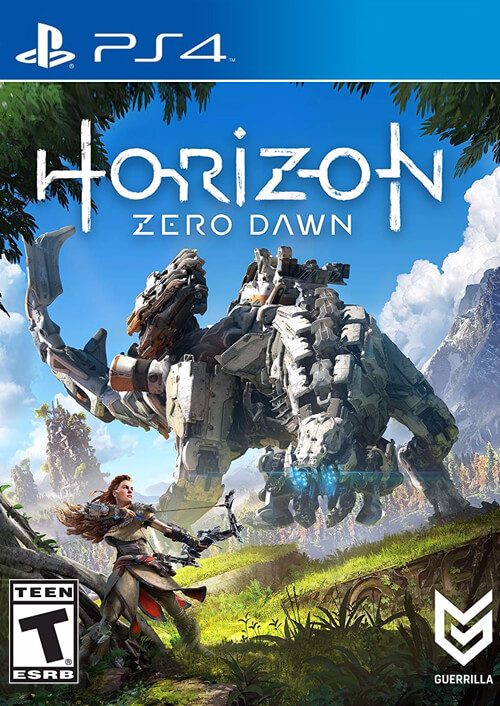 Horizon Zero Dawn Complete Edition PS4 US/CA