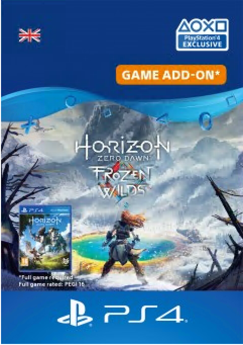 Horizon Zero Dawn: The Frozen Wilds PS4