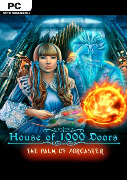 House of 1000 Doors: The Palm of Zoroaster PC