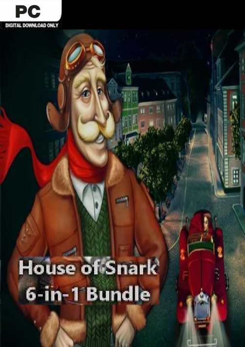 House of Snark 6-in-1 Bundle PC House of Snark 6-in-1 Bundle PC
