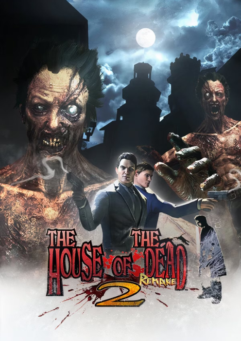 THE HOUSE OF THE DEAD 2: Remake PC