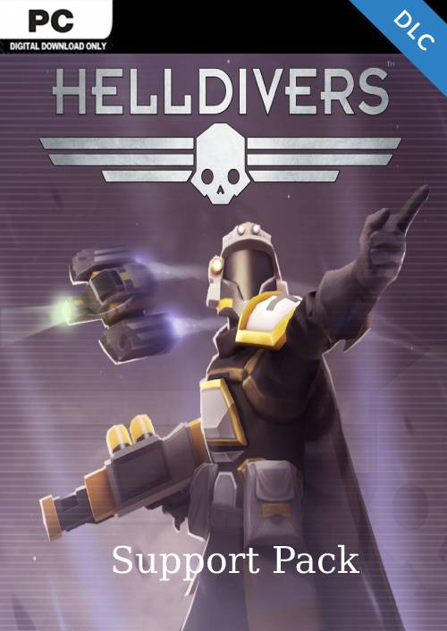 Helldivers - Support Pack PC - DLC