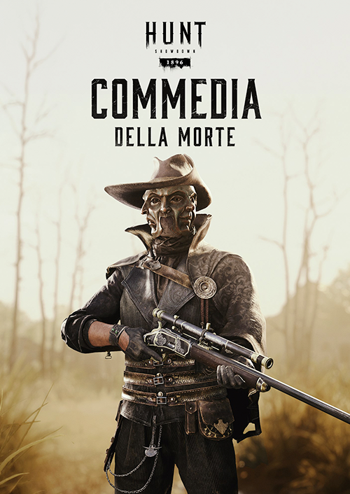 Hunt: Showdown 1896 - Commedia Della Morte PC - DLC