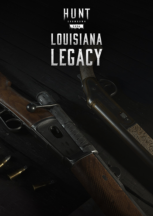 Hunt: Showdown 1896 - Louisiana Legacy PC - DLC
