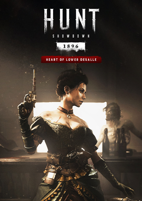 Hunt: Showdown 1896 - The Heart of Lower DeSalle PC - DLC