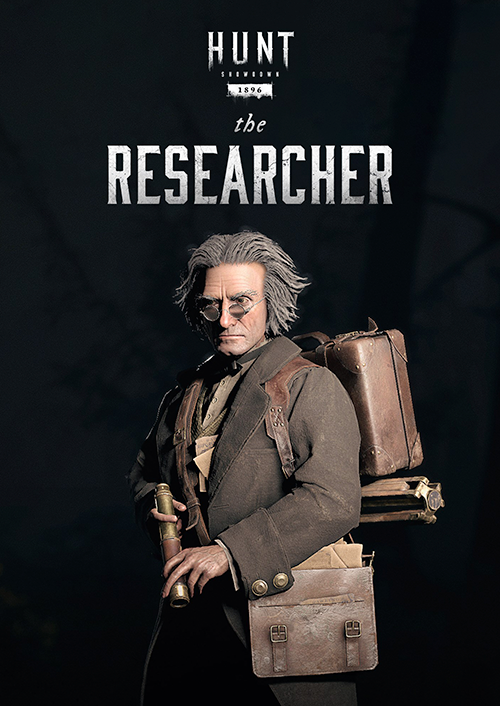 Hunt: Showdown 1896- The Researcher PC - DLC
