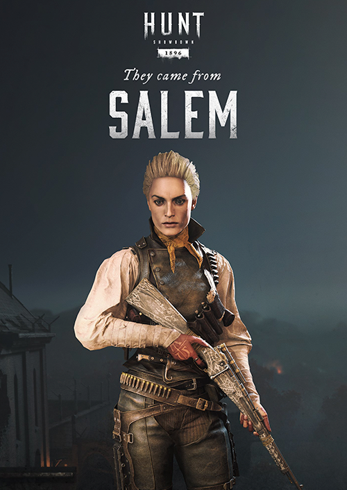 Hunt: Showdown 1896 - They Came From Salem PC - DLC