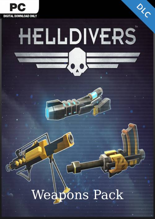 Helldivers - Weapons Pack PC - DLC