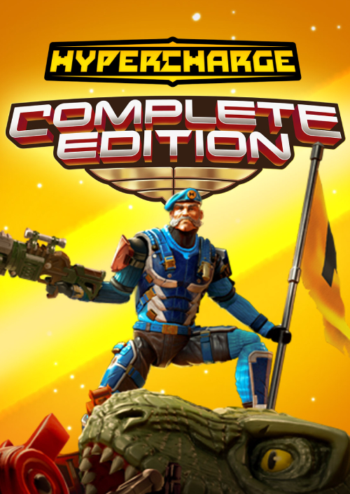 HYPERCHARGE COMPLETE EDITION Xbox One & Xbox Series X|S (WW)