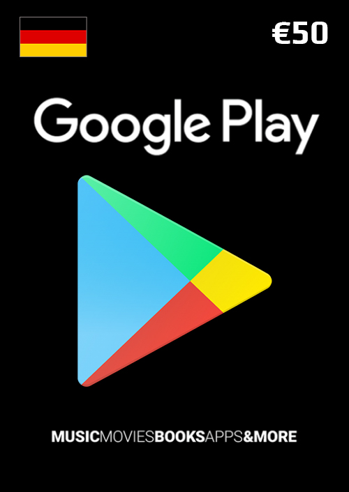 Google Play Gift Card - 50 EUR (Germany)