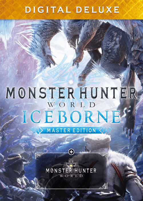 购买Monster Hunter World: Iceborne Master Edition Deluxe PC
