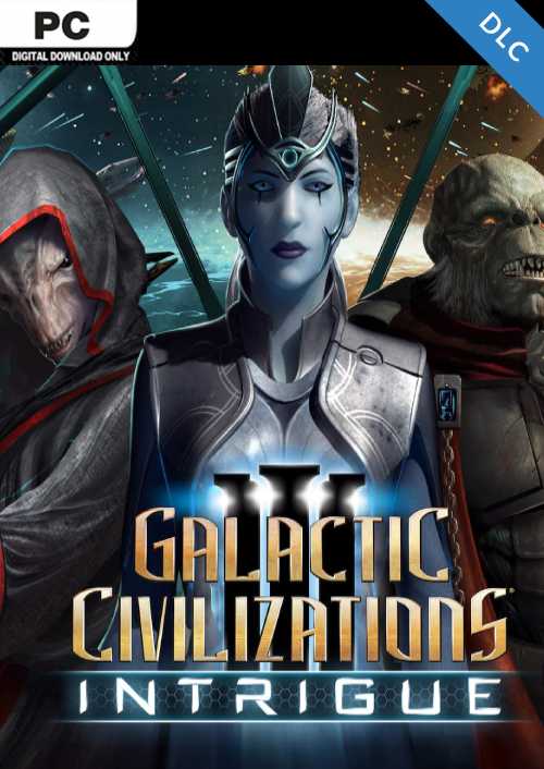 Galactic Civilizations III Intrigue Expansion DLC