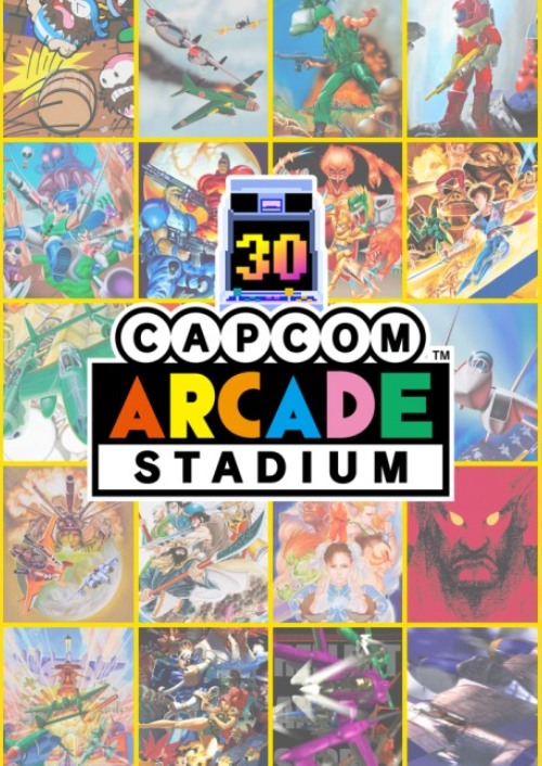 CAPCOM ARCADE STADIUM PACKS 1, 2, AND 3 PC