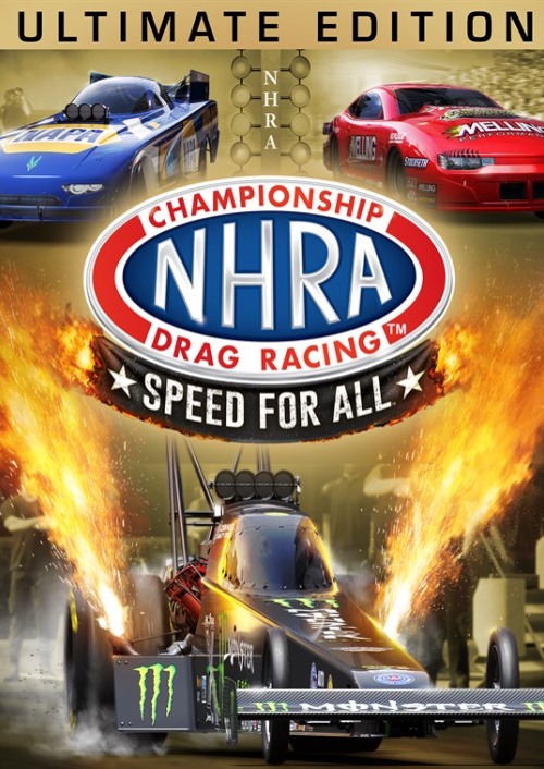NHRA Championship Drag Racing: Speed For All - Ultimate Edition Xbox One & Xbox Series X|S (US)