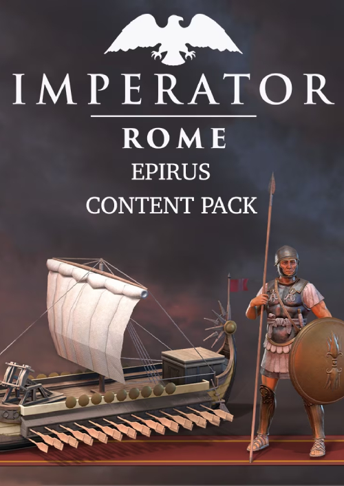 Imperator: Rome - Epirus Content Pack PC - DLC