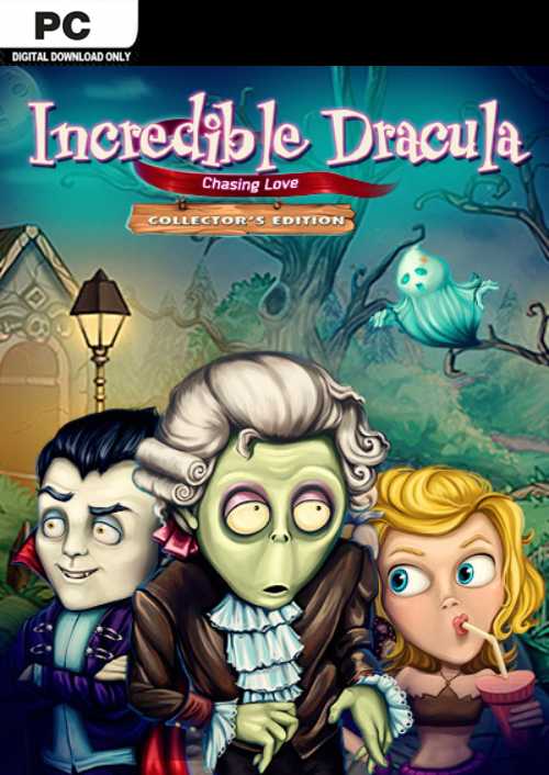 Incredible Dracula Chasing Love Collectors Edition PC